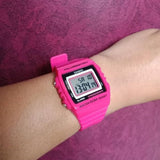 CASIO GENERAL W-215H-4AVDF-P WOMEN'S WATCH