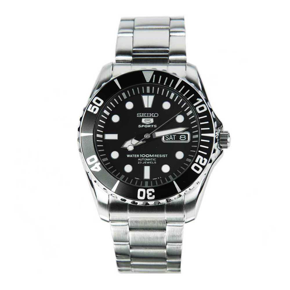 SEIKO 5 DIVER SNZF17K1 AUTOMATIC MEN'S WATCH - H2 Hub Watches