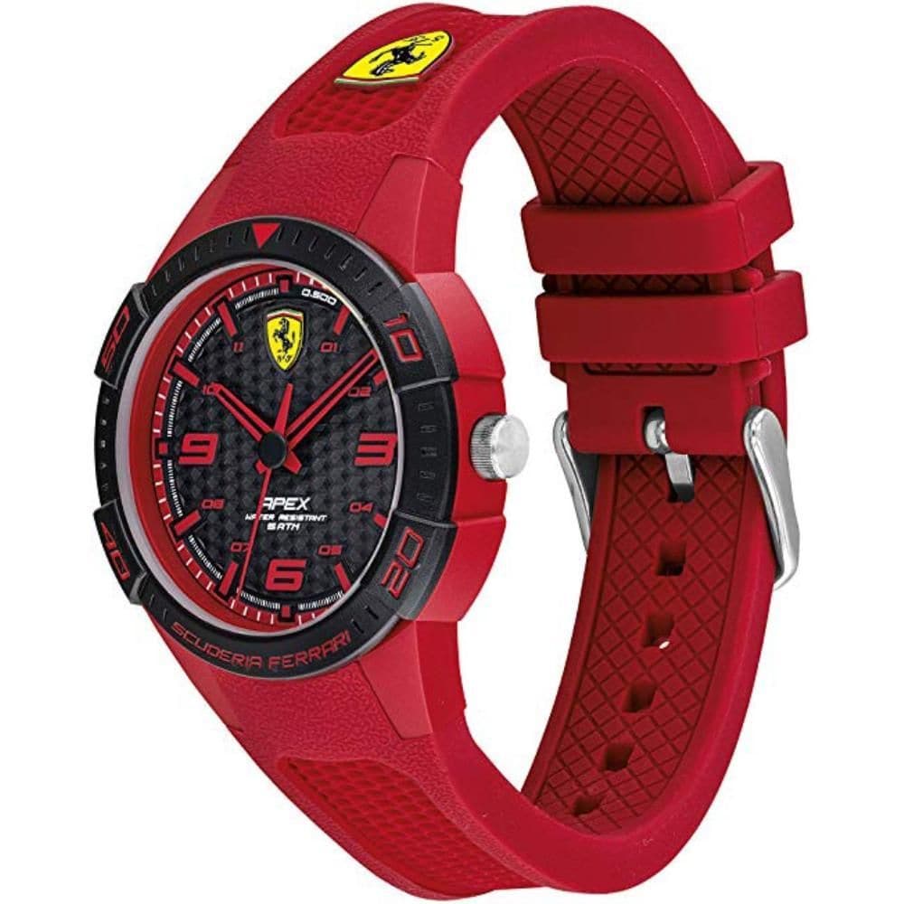 FERRARI APEX SILICONE STRAP 0870044 COUPLE WATCH - H2 Hub Watches