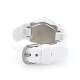 CASIO BABY-G BGA-100ST-7ADR DIGITAL QUARTZ WHITE RESIN WOMEN'S WATCH - H2 Hub Watches