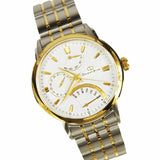 ORIENT STAR RETROGRADE AUTOMATIC WHITE DIAL MEN’S WATCH  SDE00001W0