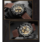 NAVIFORCE NF9167 B/Y/D.BN MEN'S WATCH