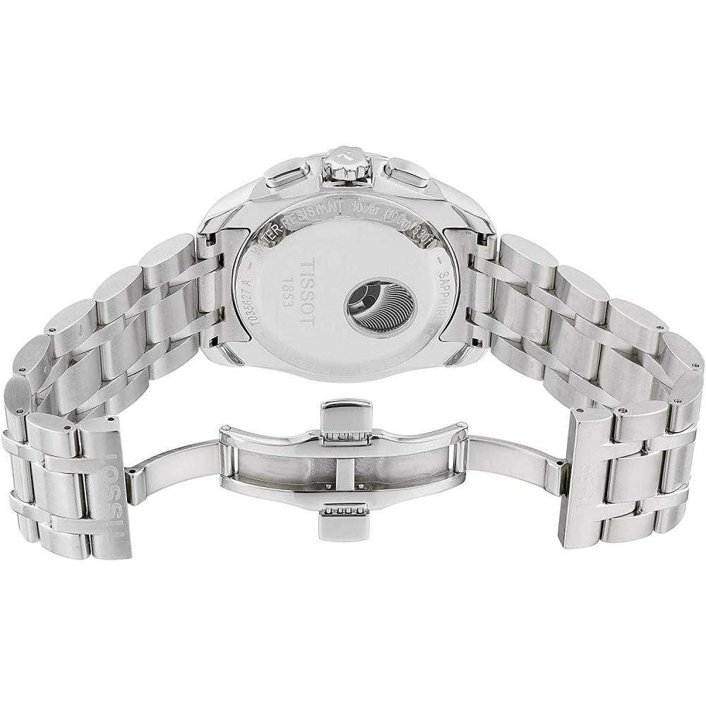 TISSOT T0356271103100 COUTURIER AUTOMATIC CHRONOGRAPH MEN'S WATCH - H2 Hub Watches
