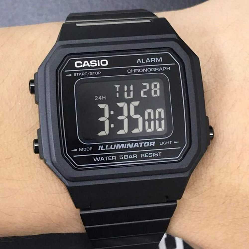 CASIO GENERAL B650WB-1BDF UNISEX'S WATCH - H2 Hub Watches