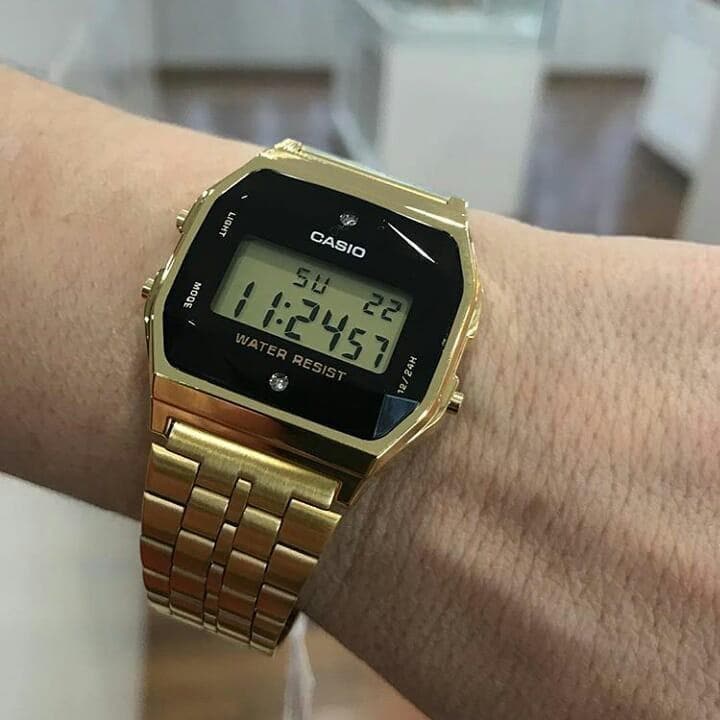 CASIO GENERAL A159WGED-1DF DIGITAL VINTAGE UNISEX WATCH - H2 Hub Watches