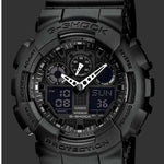 CASIO G-SHOCK GA-100-1A1DR ANALOG-DIGITAL MEN'S WATCH - H2 Hub Watches