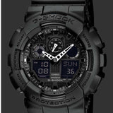 CASIO G-SHOCK GA-100-1A1DR ANALOG-DIGITAL MEN'S WATCH - H2 Hub Watches