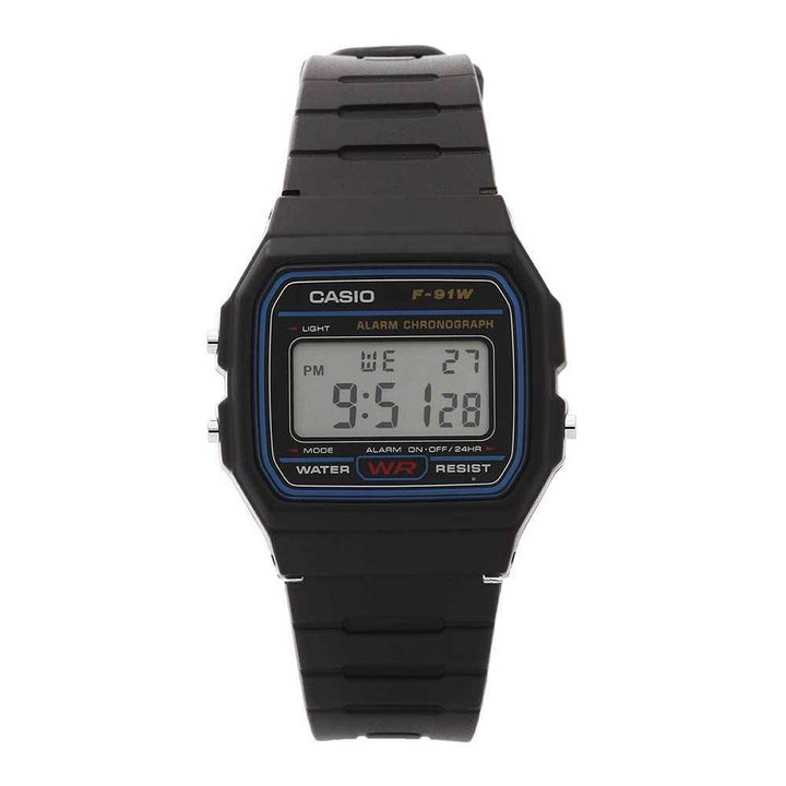 CASIO GENERAL F-91W-1DG UNISEX'S WATCH - H2 Hub Watches