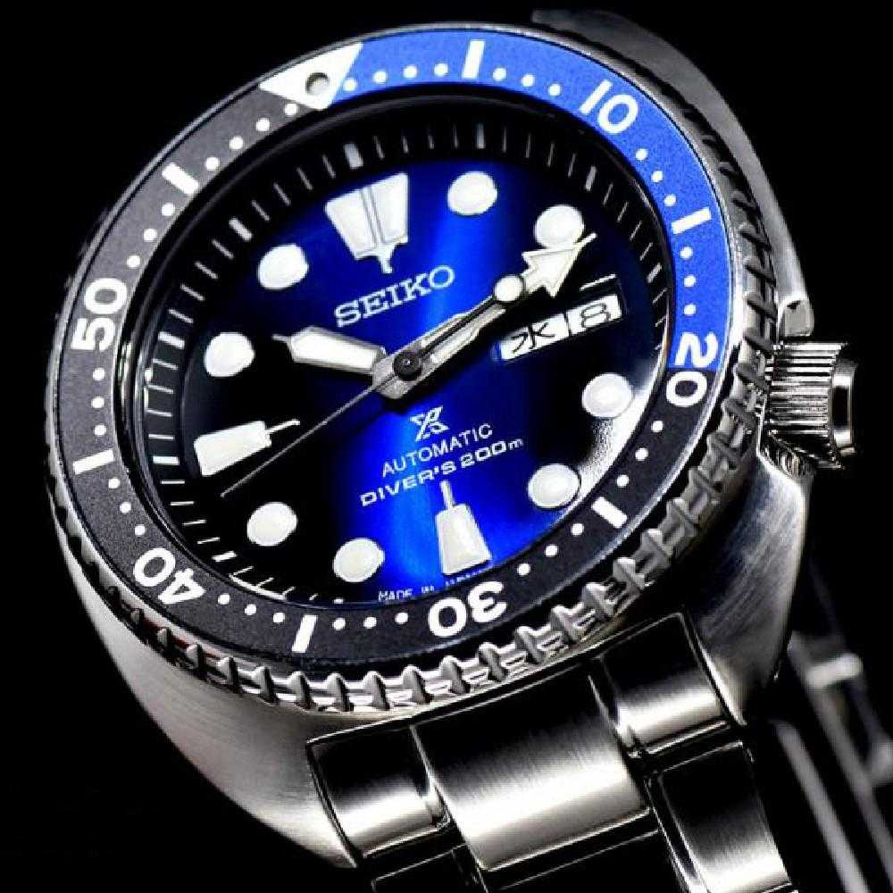 SEIKO PROSPEX SRPC25K1 AUTOMATIC STAINLESS STEEL MEN'S SILVER WATCH - H2 Hub Watches