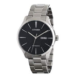 CITIZEN NH8350-83EB AUTOMATIC SILVER STAINLESS STEEL MEN'S WATCH - H2 Hub Watches