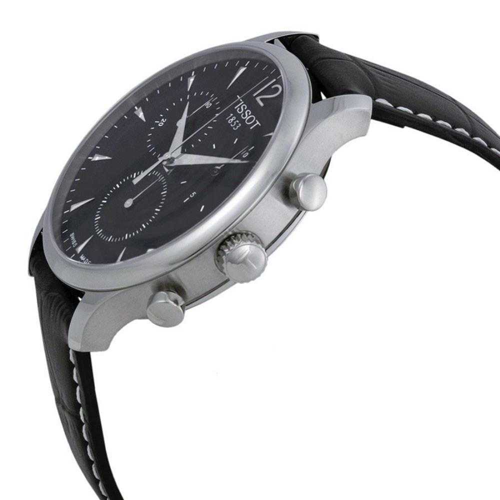 TISSOT T0636171605700 TRADITION CHRONOGRAPH MEN'S WATCH - H2 Hub Watches