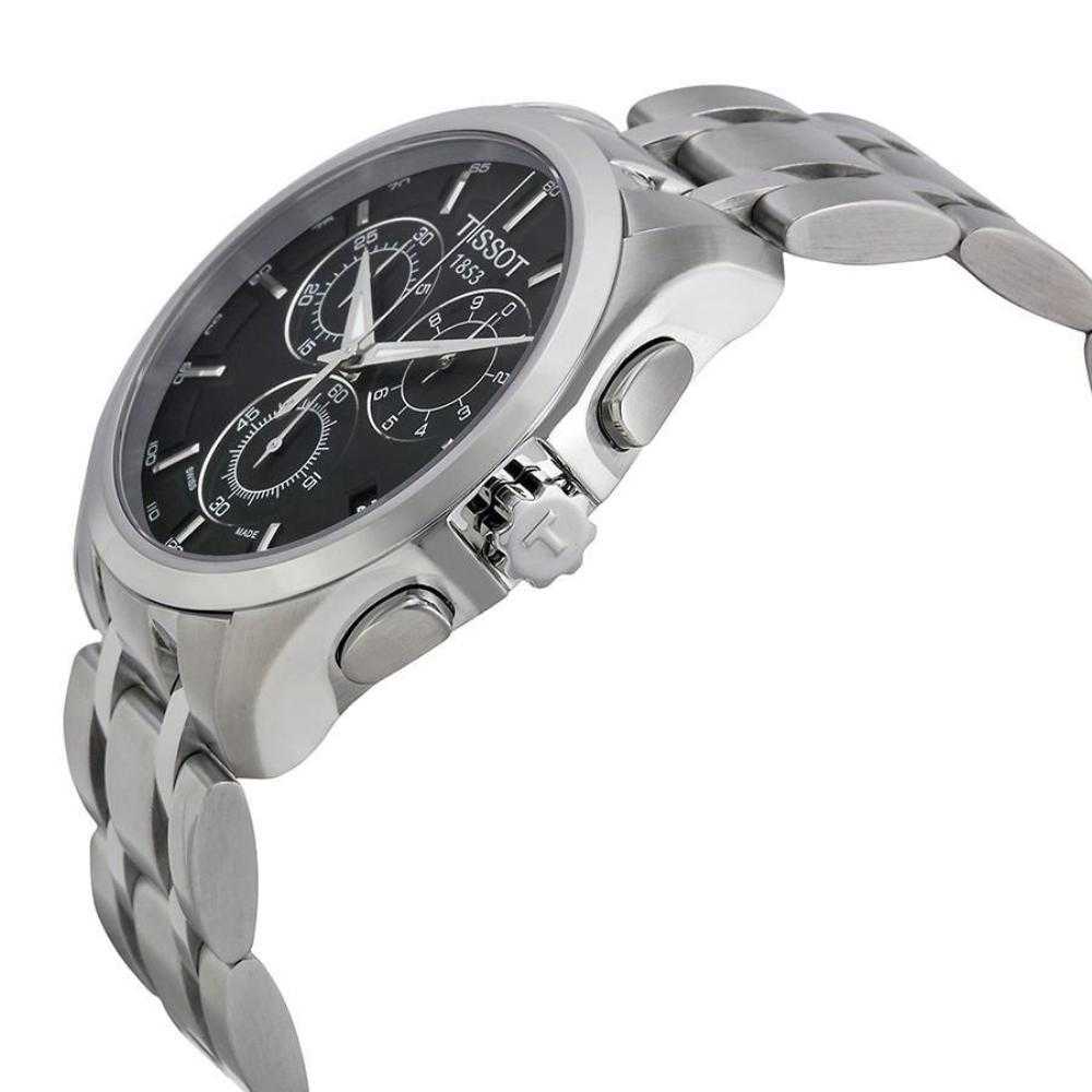 TISSOT T0356171105100 COUTURIER CHRONOGRAPH MEN'S WATCH - H2 Hub Watches