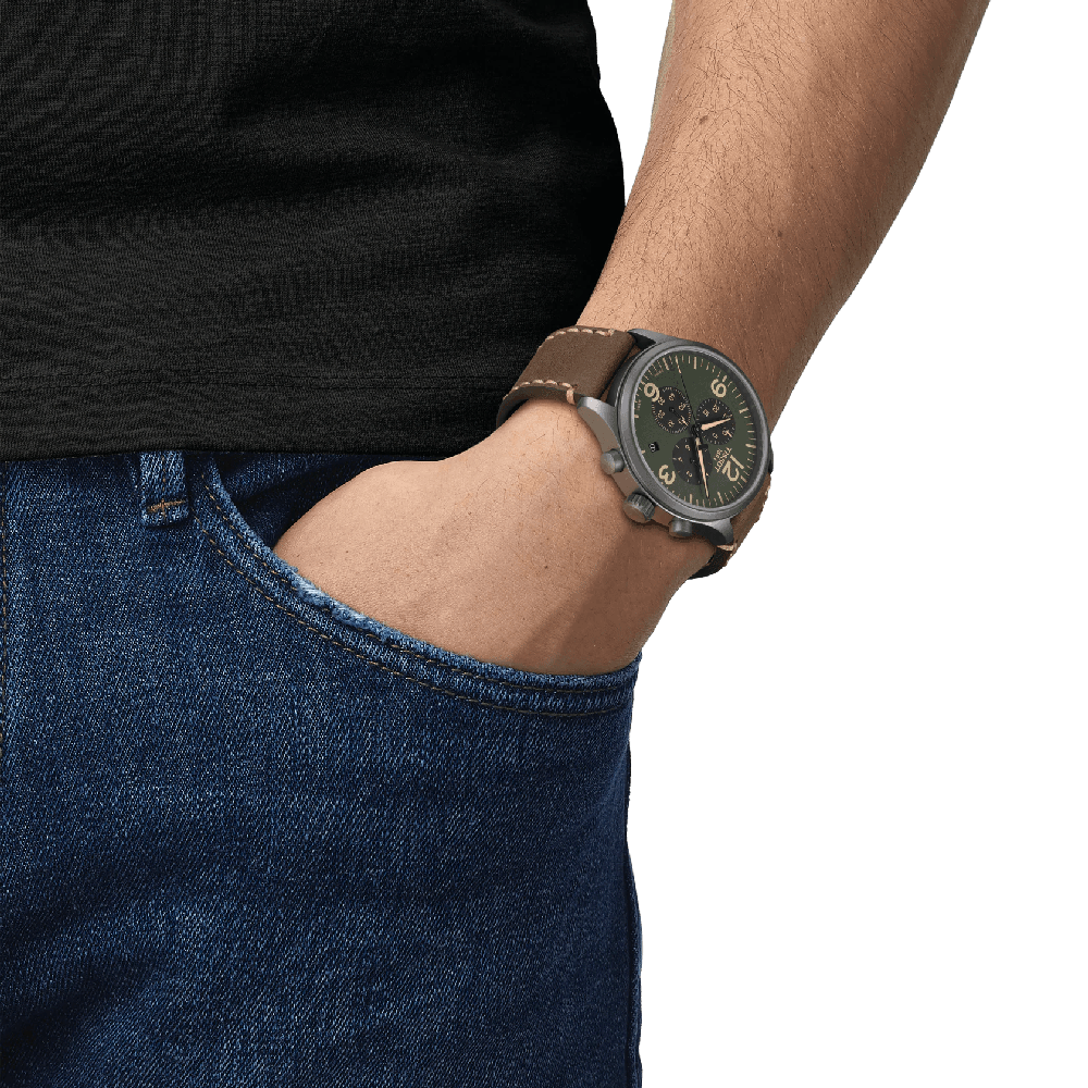 TISSOT T1166173609700 CHRONO XL MEN'S WATCH - H2 Hub Watches