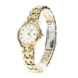 CITIZEN EW2483-85B ECO-DRIVE GOLD STAINLESS STEEL WOMEN'S WATCH - H2 Hub Watches