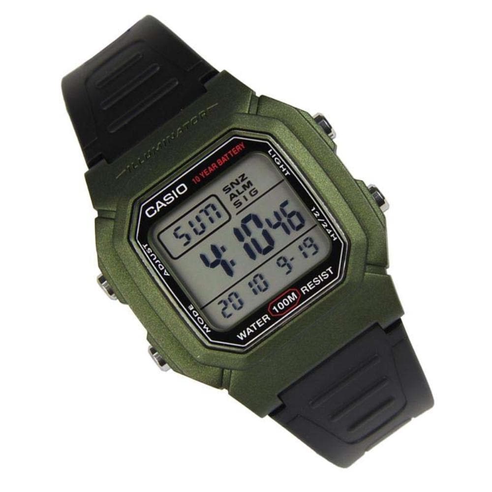 CASIO GENERAL W-800HM-3AVDF UNISEX'S WATCH - H2 Hub Watches