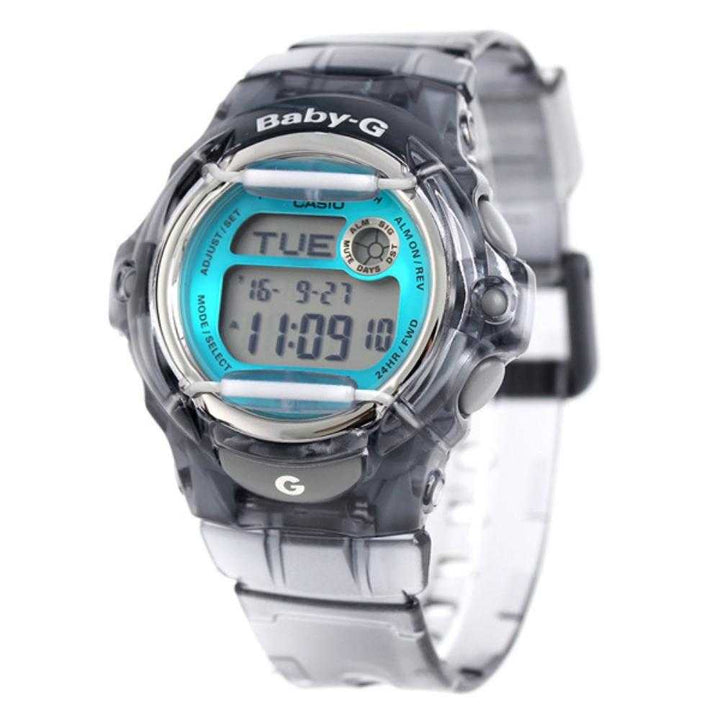 CASIO BABY-G BG-169R-8BDR DIGITAL QUARTZ BLACK RESIN WOMEN'S WATCH - H2 Hub Watches