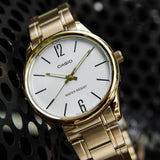 CASIO GENERAL LTP-V005G-7BUDF UNISEX'S WATCH