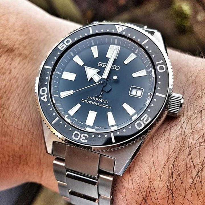 SEIKO PROSPEX DIVER SPB051J1 AUTOMATIC STAINLESS STEEL MEN'S WATCH - H2 Hub Watches