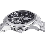 SEIKO PREMIER KINETIC SNP093P1 STAINLESS STEEL MEN'S SILVER WATCH - H2 Hub Watches