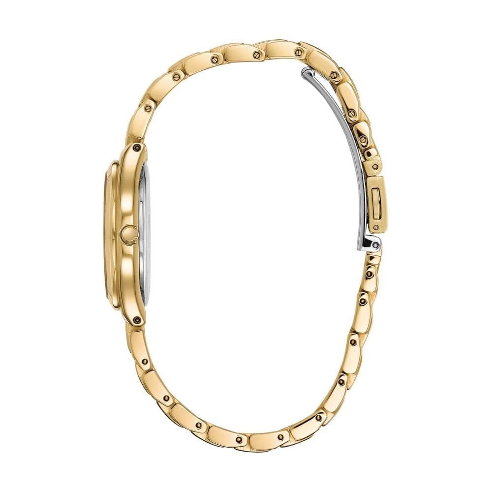 CITIZEN EW2482-53A ECO-DRIVE GOLD STAINLESS STEEL WOMEN'S WATCH - H2 Hub Watches