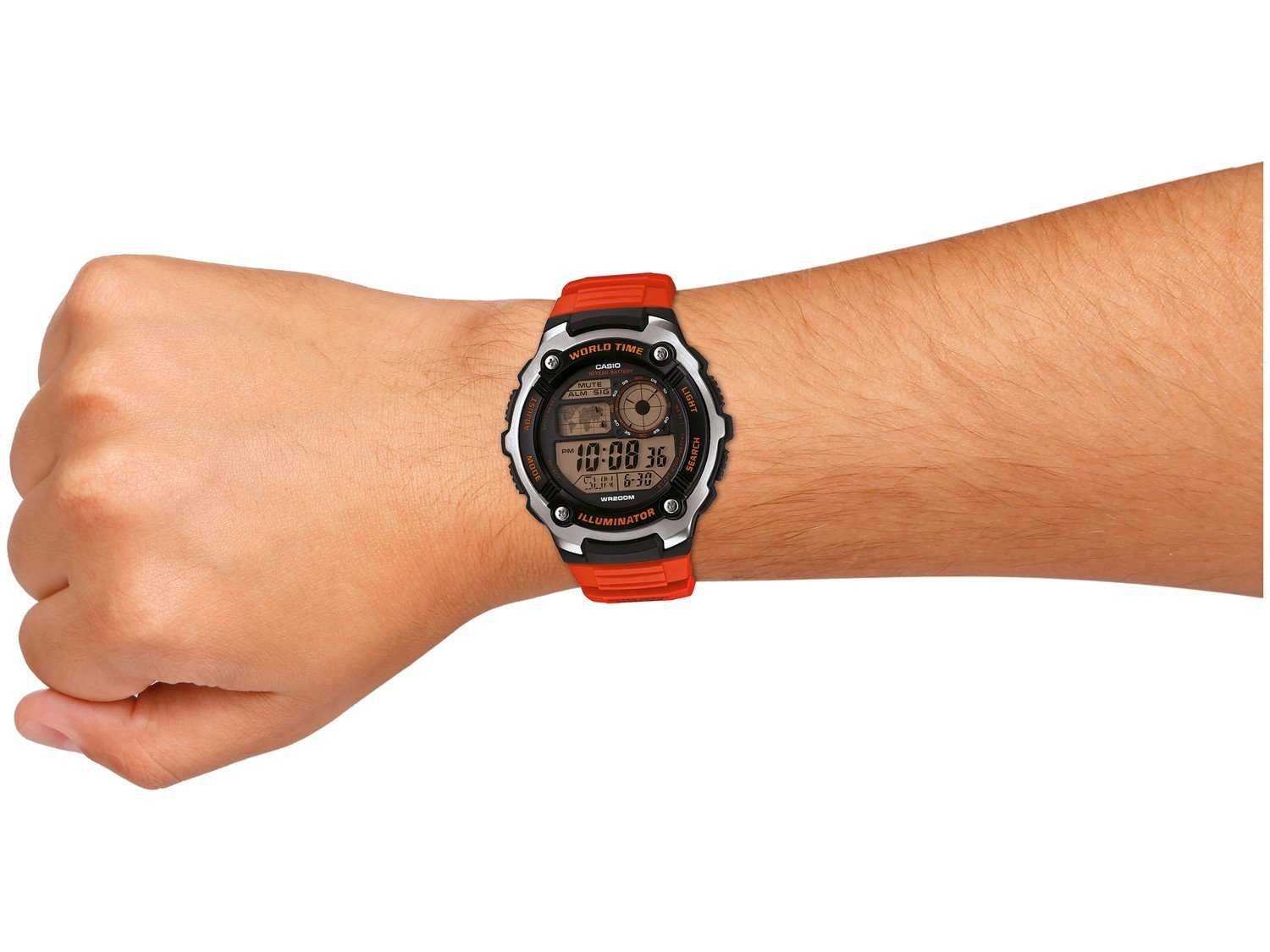 CASIO GENERAL AE-2100W-4AVDF UNISEX'S WATCH - H2 Hub Watches