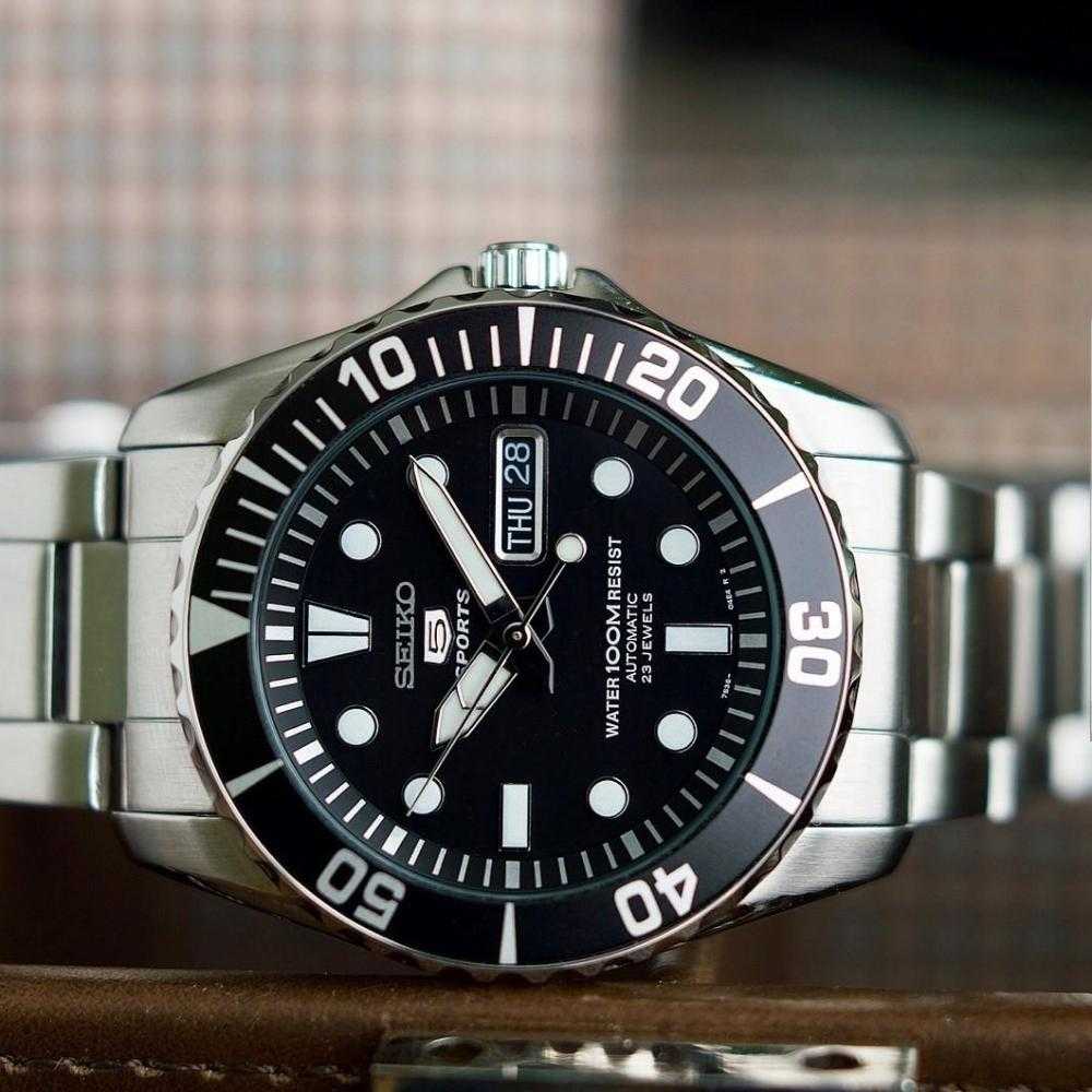 SEIKO 5 DIVER SNZF17K1 AUTOMATIC MEN'S WATCH - H2 Hub Watches