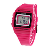 CASIO GENERAL W-215H-4AVDF-P WOMEN'S WATCH