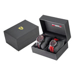 FERRARI REDREV SET SILICONE STRAP 870019 SET WATCH - H2 Hub Watches