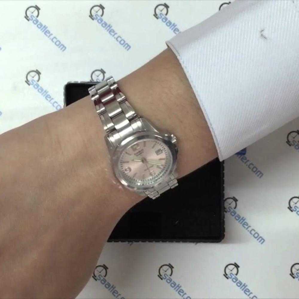 Casio General Ladies Watches Metal Fashion LTP 1215A 7ADF 4