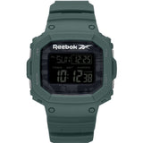 REEBOK PROUD DIGITAL GREEN MEN WATCH RV-POD-G9-PGPG-BS