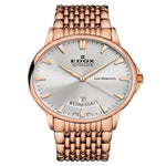 EDOX LES BEMONTS AUTOMATIC DAY-DATE ED83015-37RM-BIR MEN'S WATCH - H2 Hub Watches