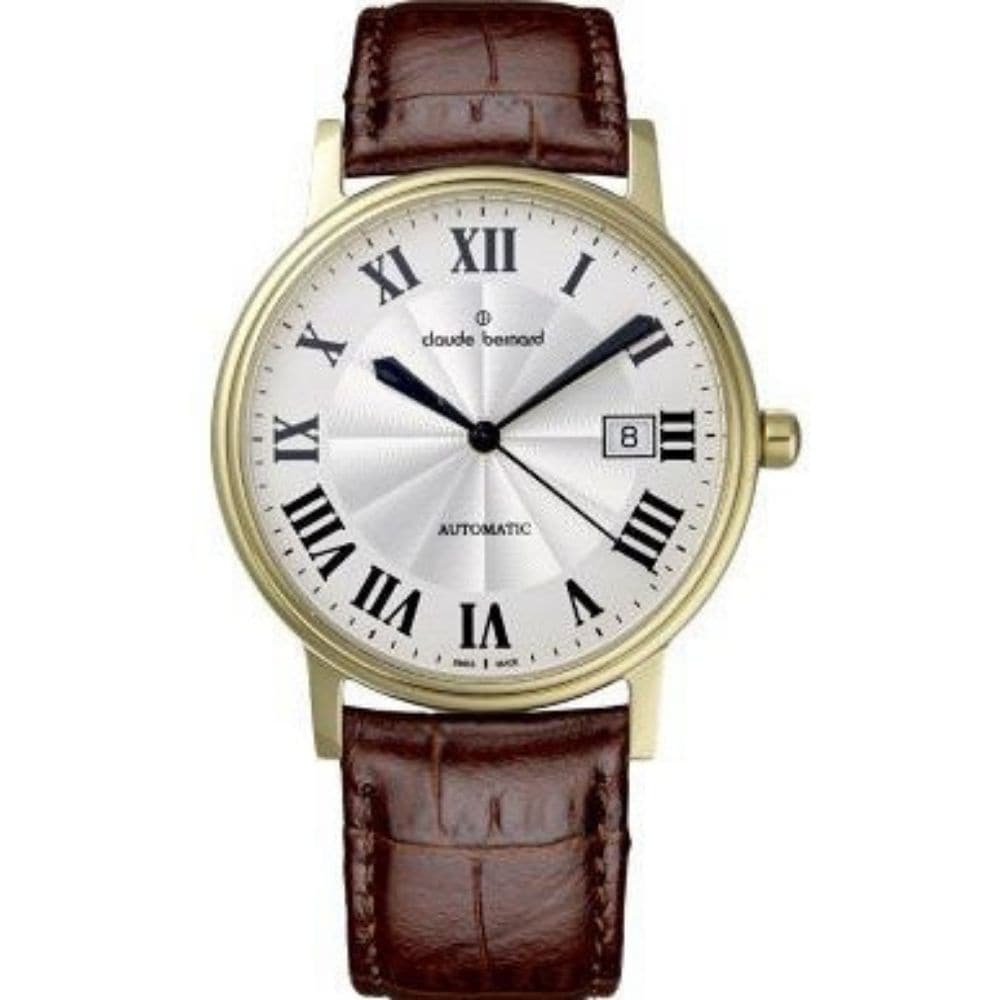 CLAUDE BERNARD SWISS MADE AUTOMATIC CB80084-37J-AR MEN'S WATCH - H2 Hub Watches