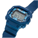 REEBOK PROUD DIGITAL BLUE CAMO MEN WATCH RV-POD-G9-PNPN-WK