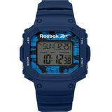 REEBOK PROUD DIGITAL BLUE CAMO MEN WATCH RV-POD-G9-PNPN-WK
