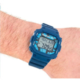 REEBOK PROUD DIGITAL BLUE CAMO MEN WATCH RV-POD-G9-PNPN-WK