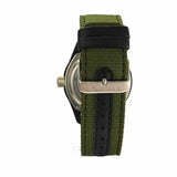 REEBOK SPINDROP RF-SPD-G2-PBNG-GB BLACK BEZEL GREEN DIAL CLOTH STRAP MEN'S WATCH