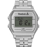 REEBOK RD-VNE-G9-P1S1-W1 NERD DIGITAL STAINLESS STEEL BRACELET UNISEX WATCH