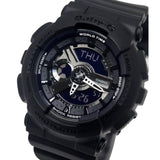 CASIO BABY-G BA-110BC-1ADR-P DIGITAL QUARTZ BLACK RESIN UNISEX'S WATCH