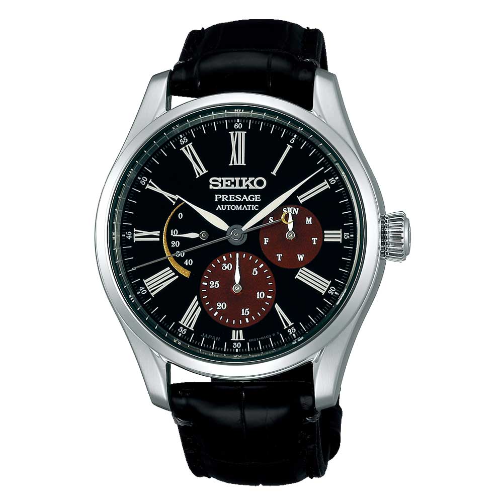 SEIKO PRESAGE SPB085J1 URUSHI BYAKUDAN LIMITED EDITION MEN'S WATCH - H2 Hub Watches