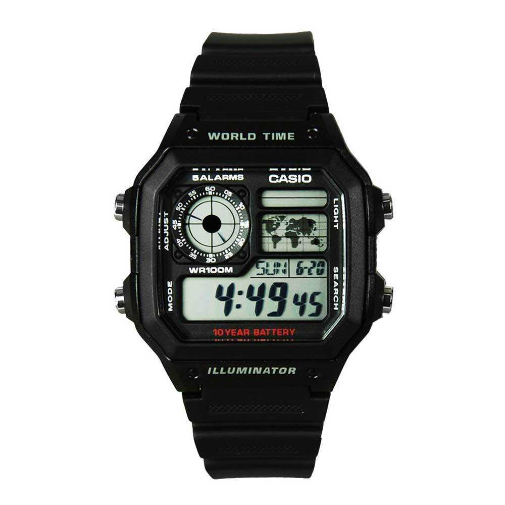 CASIO GENERAL AE-1200WH-1AVDF MEN'S WATCH - H2 Hub Watches
