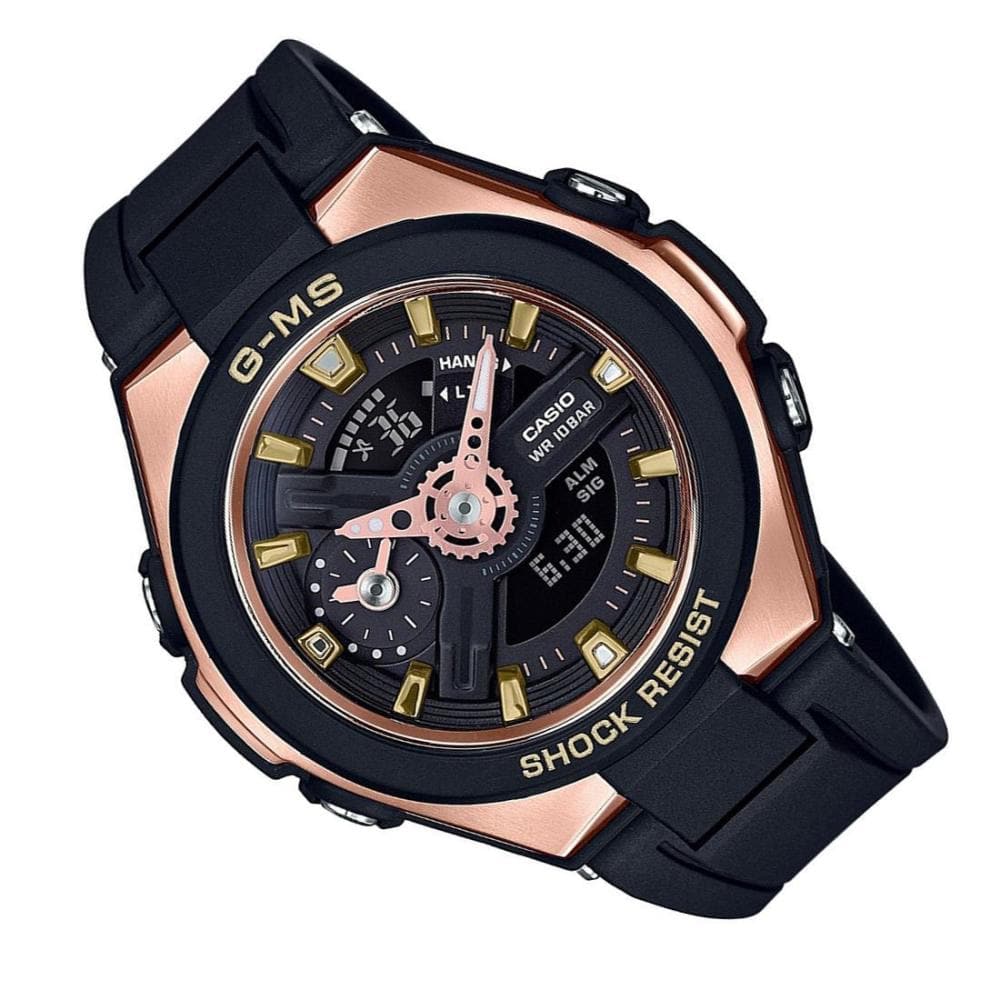 CASIO BABY-G MSG-400G-1A1DR WOMEN'S WATCH - H2 Hub Watches