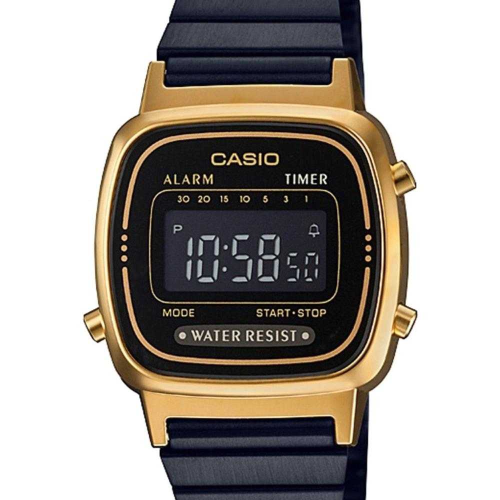 CASIO GENERAL LA670WEGB-1BDF UNISEX'S WATCH - H2 Hub Watches