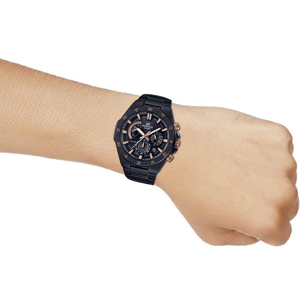 CASIO EDIFICE EFR-563DC-1AVUDF CHRONOGRAPH MEN'S WATCH - H2 Hub Watches