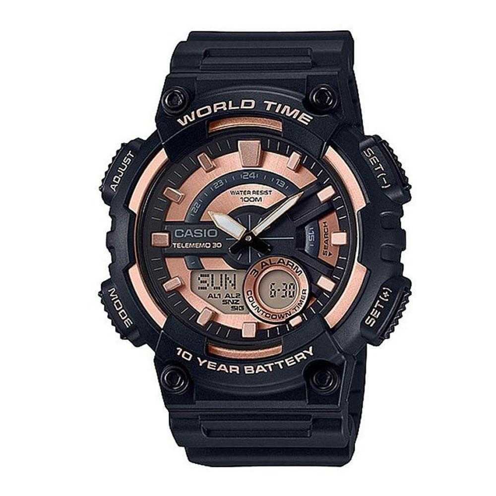 CASIO GENERAL AEQ-110W-1A3VDF UNISEX'S WATCH - H2 Hub Watches