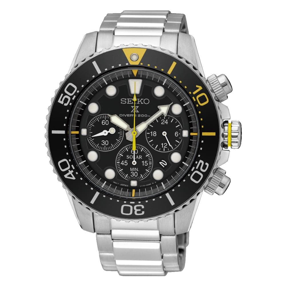 SEIKO PROSPEX SSC613P1 MEN'S WATCH - H2 Hub Watches