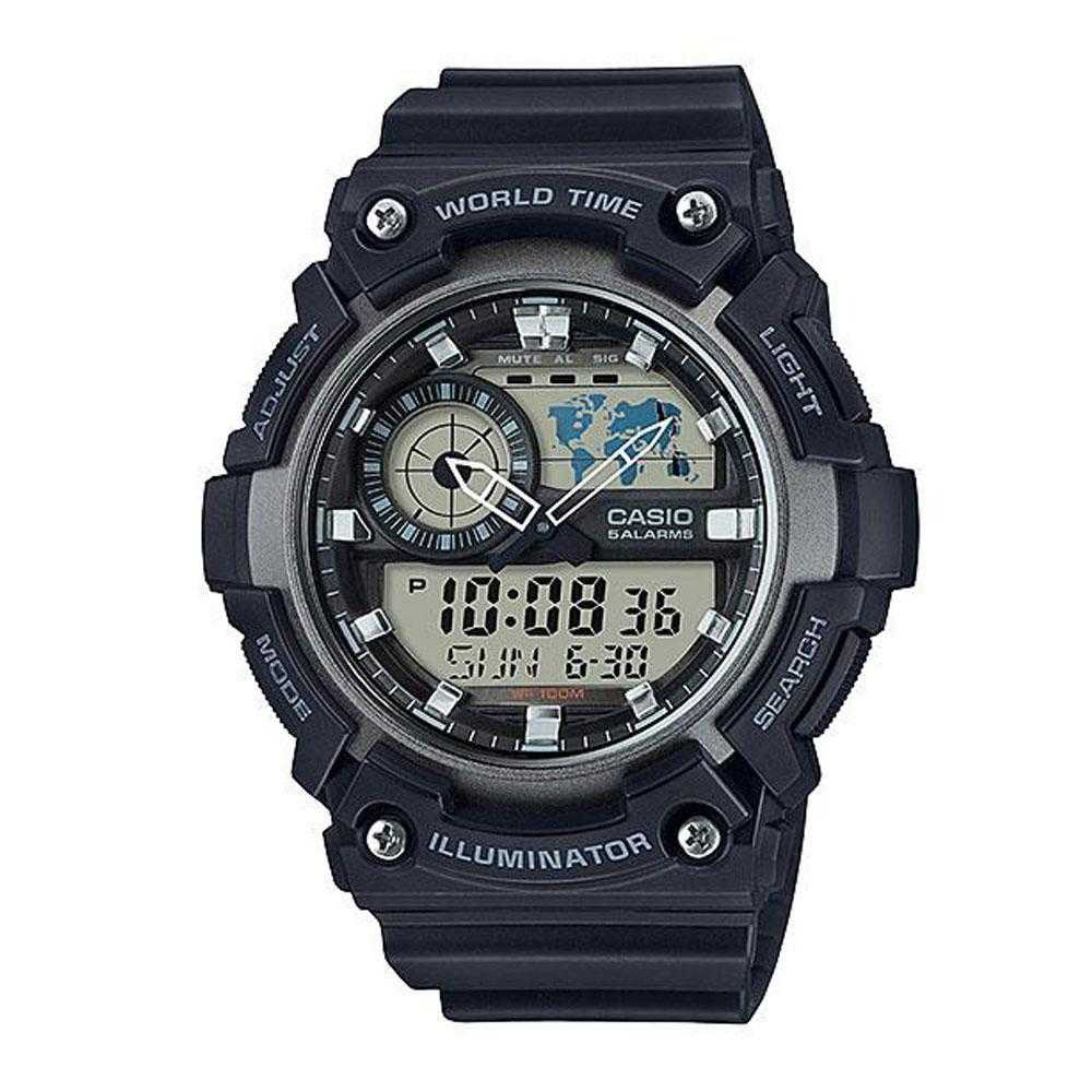 CASIO GENERAL AEQ-200W-1AVDF UNISEX'S WATCH - H2 Hub Watches