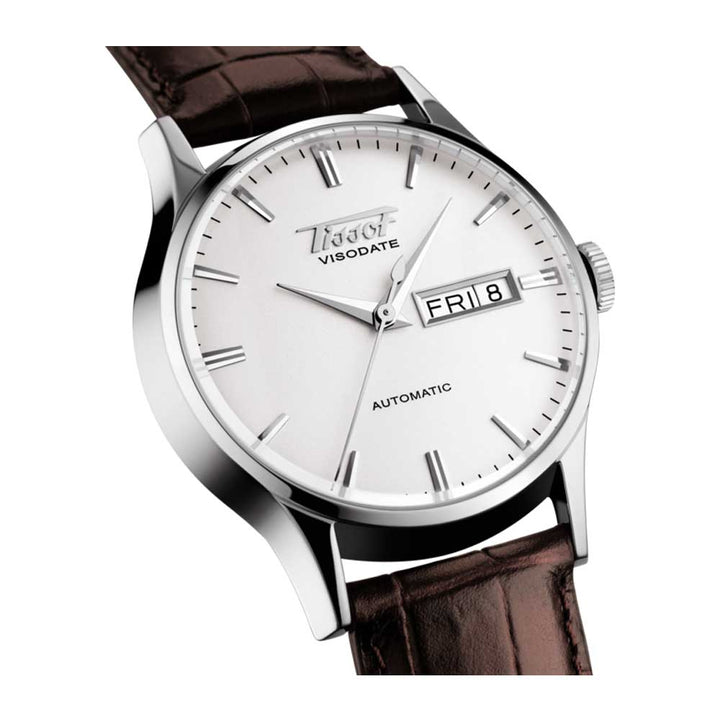 TISSOT T0194301603101 HERITAGE VISODATE AUTOMATIC MEN'S WATCH - H2 Hub Watches