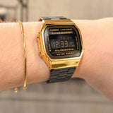 CASIO GENERAL A168WEGB-1BDF-P UNISEX WATCH