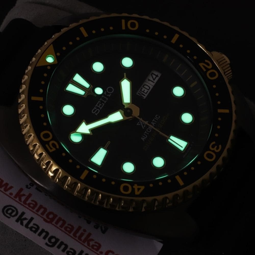 SEIKO PROSPEX SRPD46K1 DIVER BLACK TURTLE MEN'S WATCH - H2 Hub Watches
