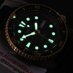 SEIKO PROSPEX SRPD46K1 DIVER BLACK TURTLE MEN'S WATCH - H2 Hub Watches
